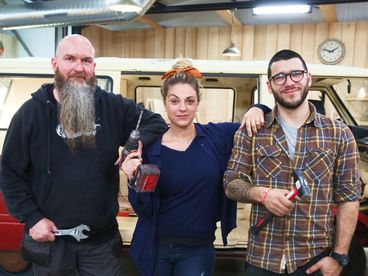 Фургон на прокачку Фургон на прокачку