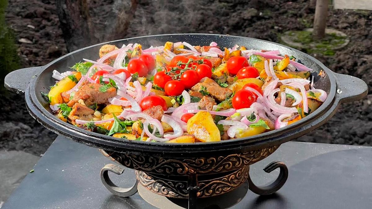 Ароматы казана