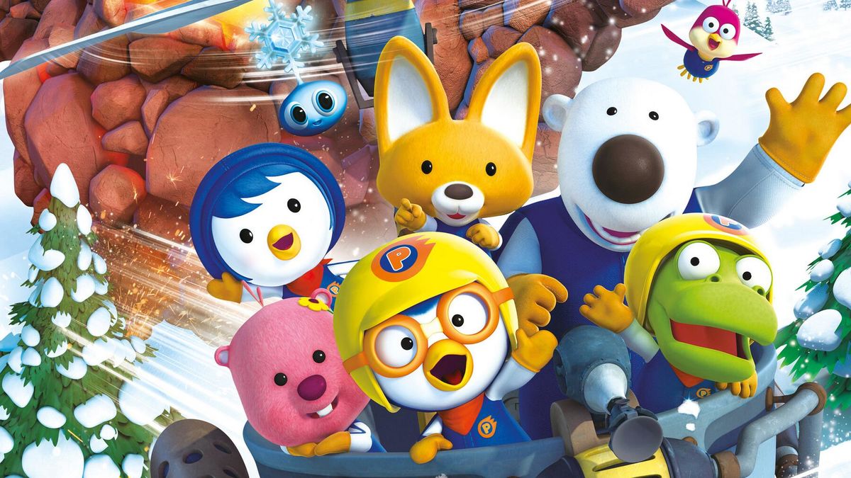 Пингвинёнок Пороро. Новогодние приключения