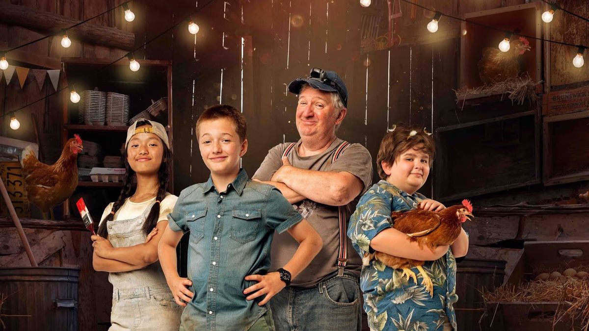 Мы купили птицеферму