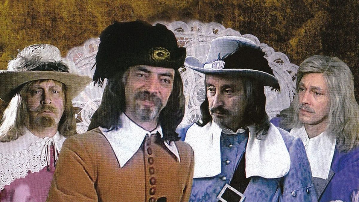 Тайна королевы Анны, или Мушкетёры тридцать лет спустя