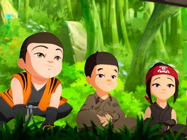 Мини-ниндзя Мини-ниндзя