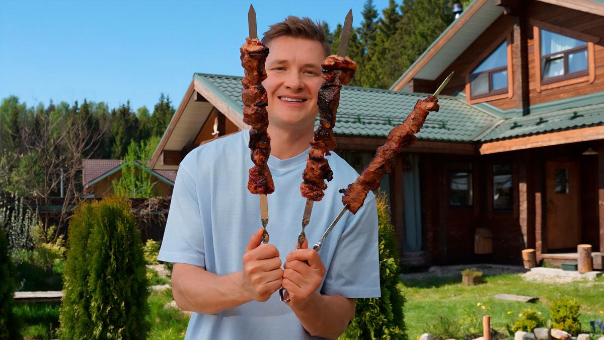 Готовим на даче