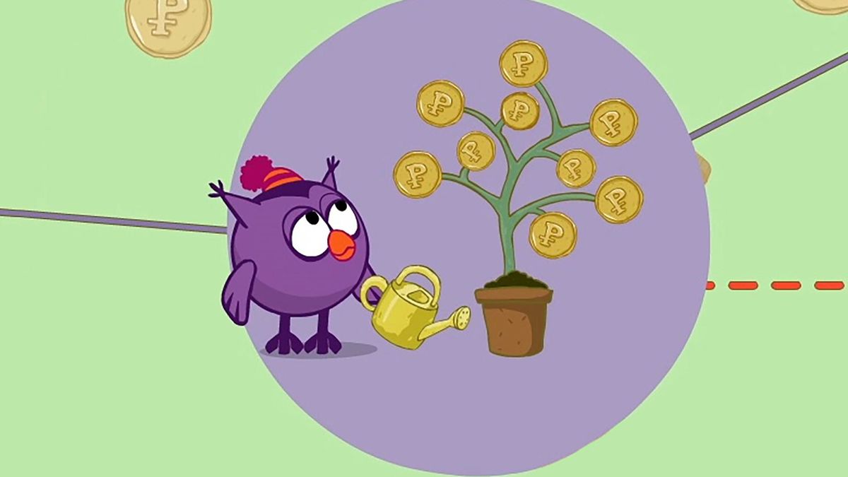 Азбука финансовой грамотности со Смешариками