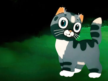 Непослушный котёнок Непослушный котёнок