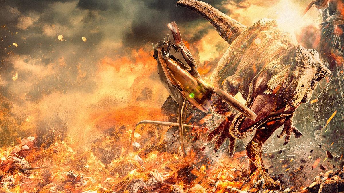 Возвращение в парк Юрского периода