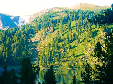 Каракольские Озера Каракольские Озера