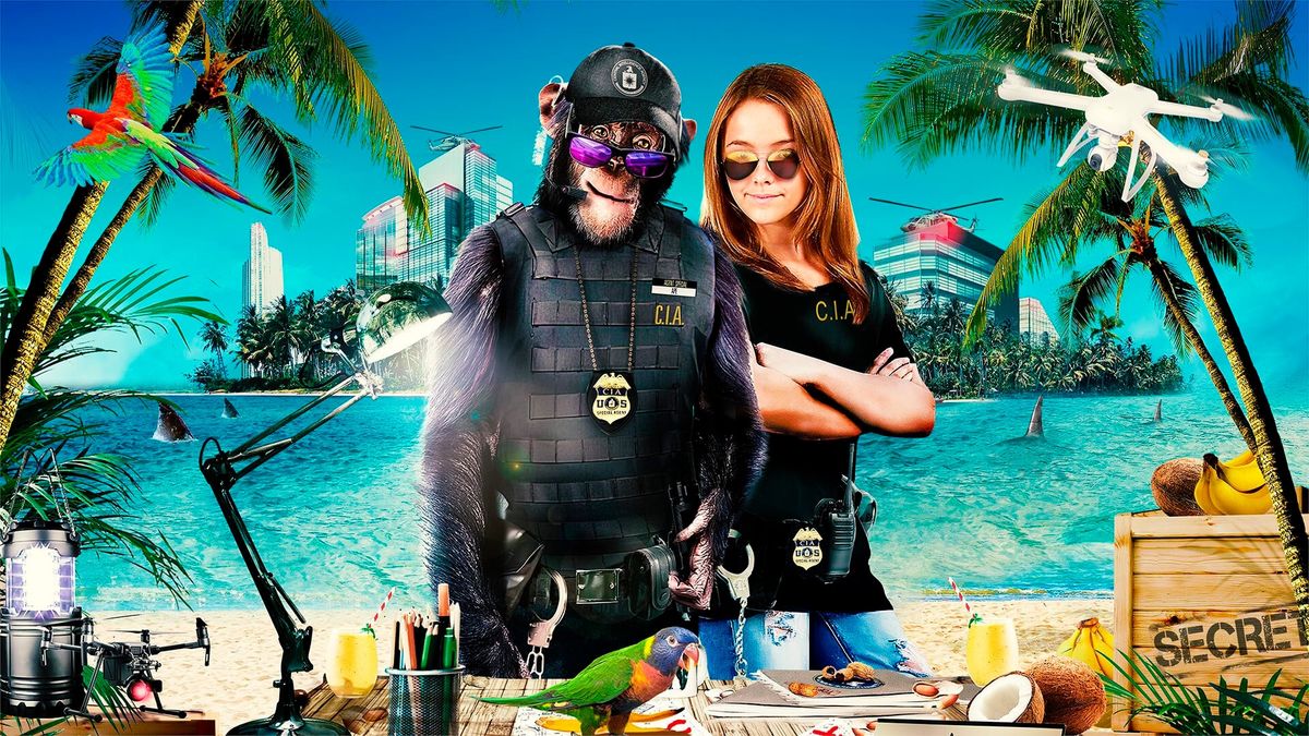 Шимпанзе под прикрытием