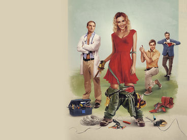 Красотка в ударе