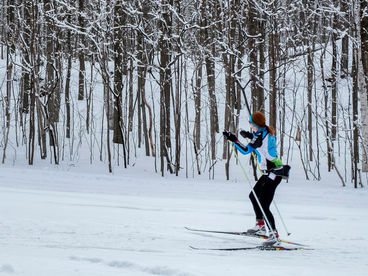 Лыжные гонки. ФосАгро Кубок России. Гонка преследования. Мужчины. Трансляция из Кировска