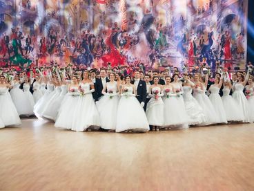 XV Юбилейный Благотворительный Венский Бал в Москве-2017