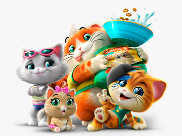 44 котёнка 44 котёнка