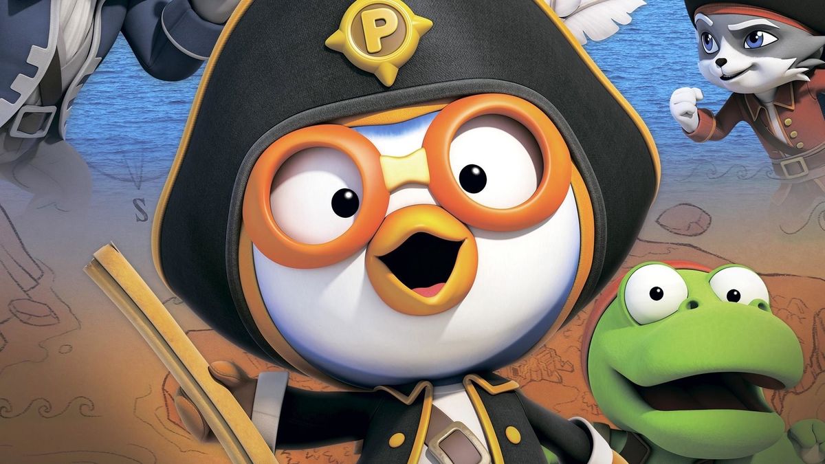 Пингвинёнок Пороро: Пираты острова сокровищ