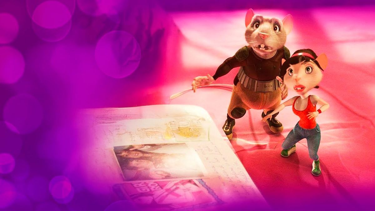 Приключения мышонка Переса 2