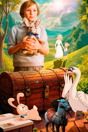 Плюшевый кролик Плюшевый кролик