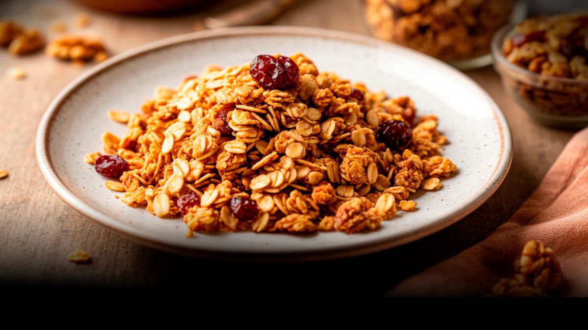 Гранола - ПП меню