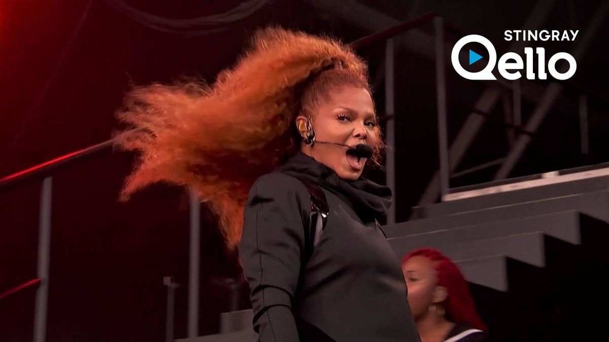 Janet Jackson - Live at Glastonbury Festival