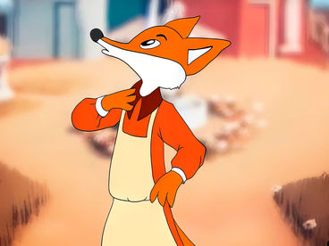 Лиса-строитель Лиса-строитель