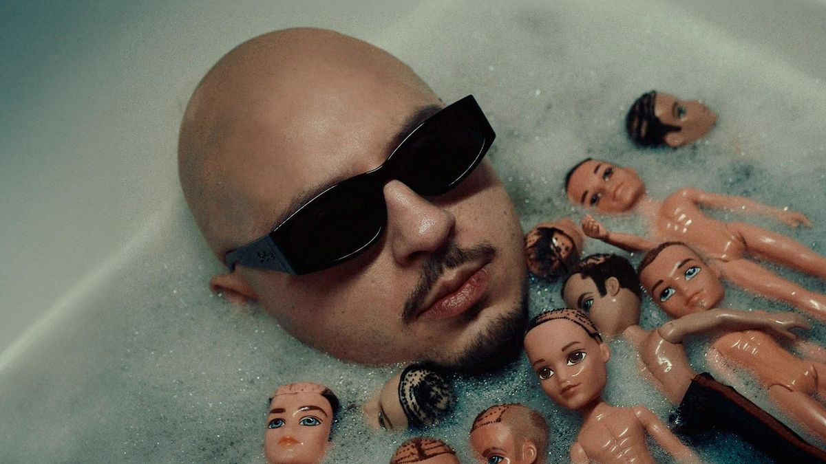 Озеро в лесу - SQWOZ BAB