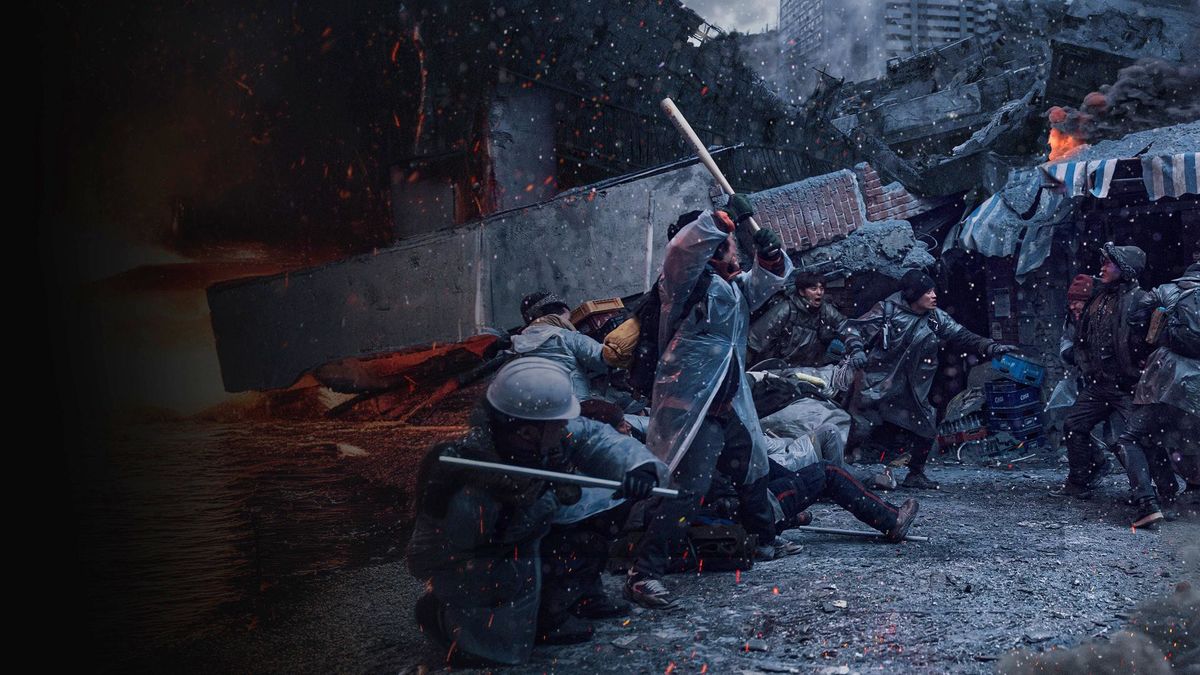 Выжившие. Бетонная утопия