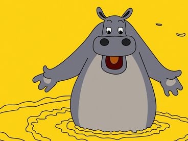 Про бегемота, который боялся прививок