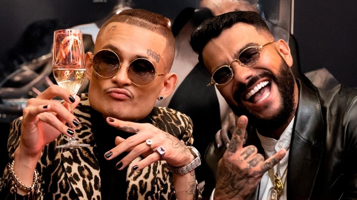 El Problema (prod. by Slava Marlow) - Morgenshtern, Тимати