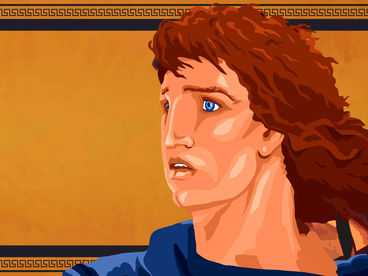 Геракл у Адмета Геракл у Адмета