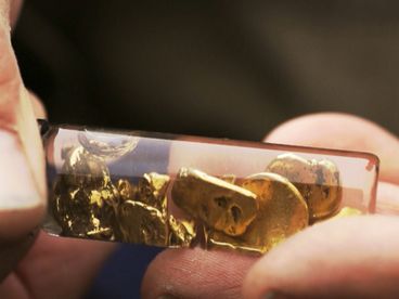 Золотая лихорадка Золотая лихорадка