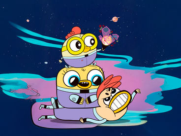 Космические цыплята в космосе