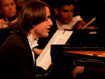 Даниил Трифонов, фортепиано. Сольный концерт на Фестивале в Вербье Даниил Трифонов, фортепиано. Сольный концерт на Фестивале в Вербье