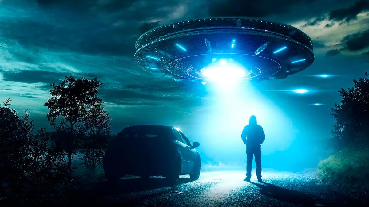 Теории заговора: НЛО