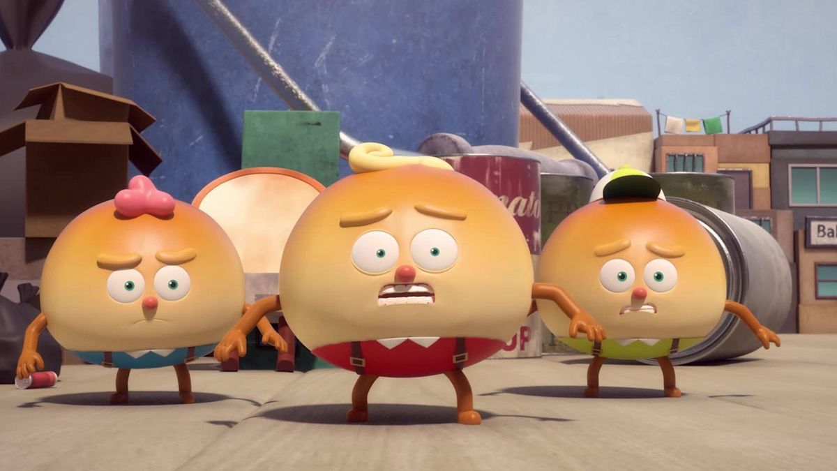 Брэд и Багет. Часть 2-я