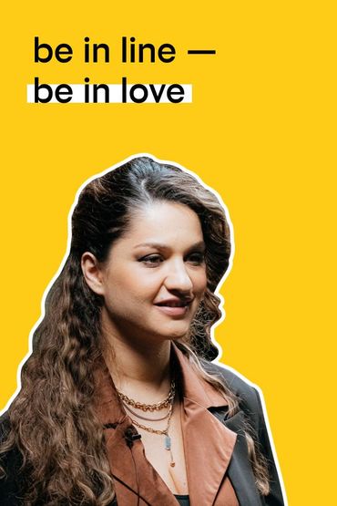 Твоя история с билайном: Be in line – be in love