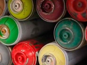 Уличное искусство в Париже Уличное искусство в Париже