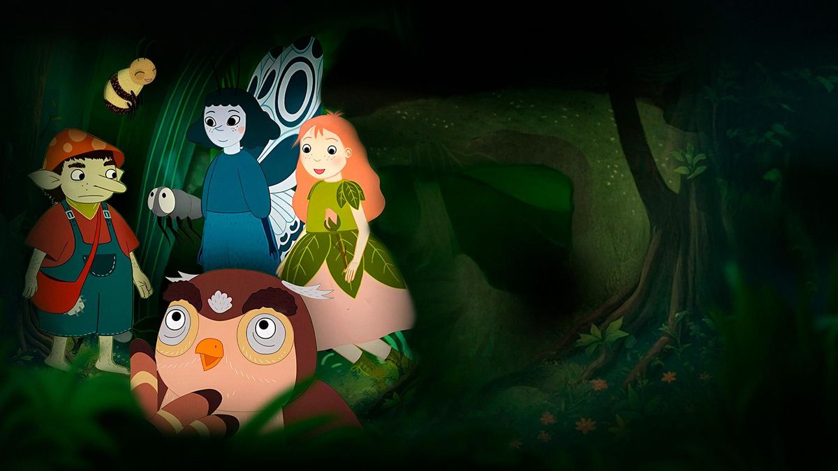 Фея и каменный тролль