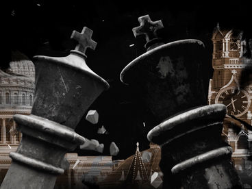 Шахматные партии холодной войны Шахматные партии холодной войны