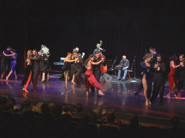 Гала-концерт Международного Фестиваля аргентинского танго Гала-концерт Международного Фестиваля аргентинского танго