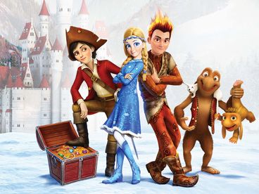 Снежная королева 3: Огонь и лёд Снежная королева 3: Огонь и лёд