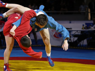 Самбо. Кубок мира. Трансляция из Армении