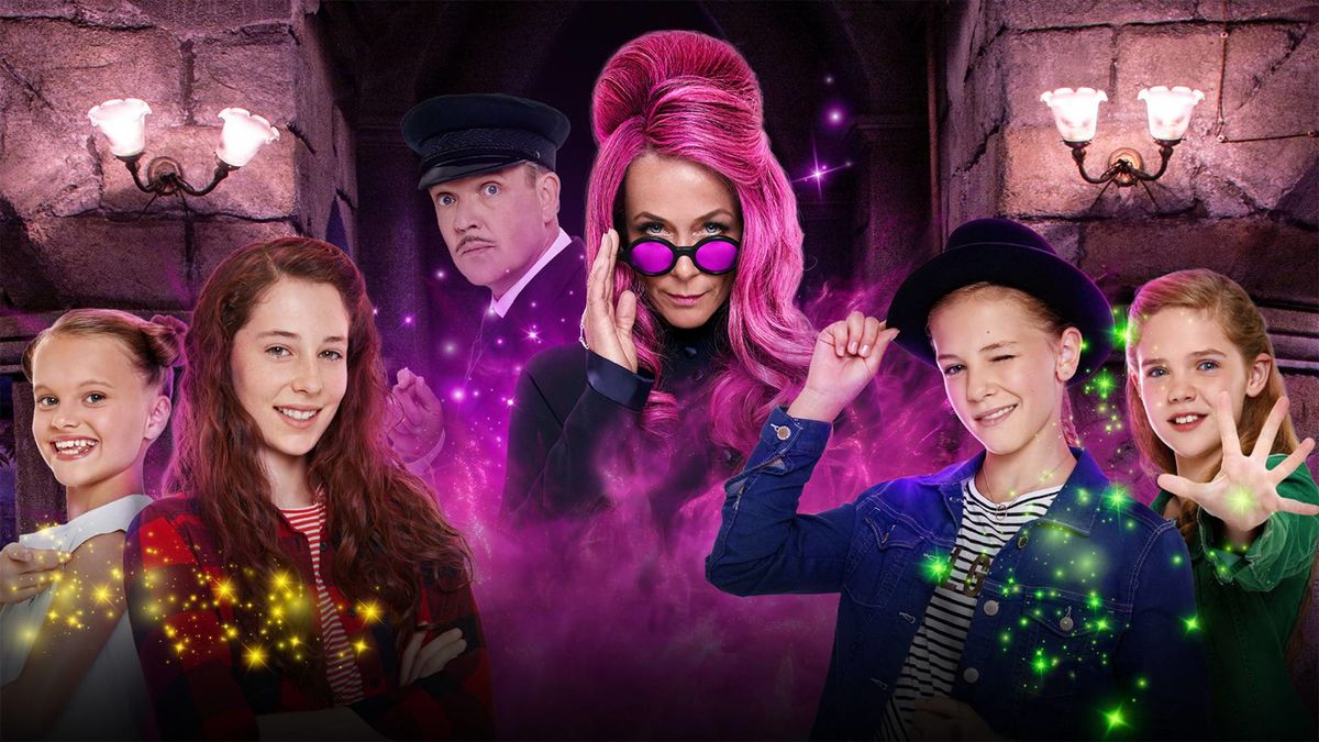 Маленькие волшебницы