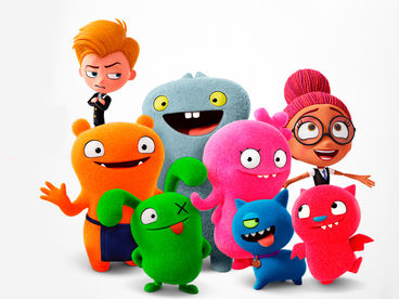 UglyDolls. Куклы с характером