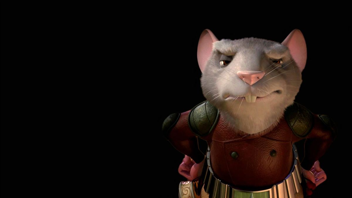 Приключения мышонка Переса