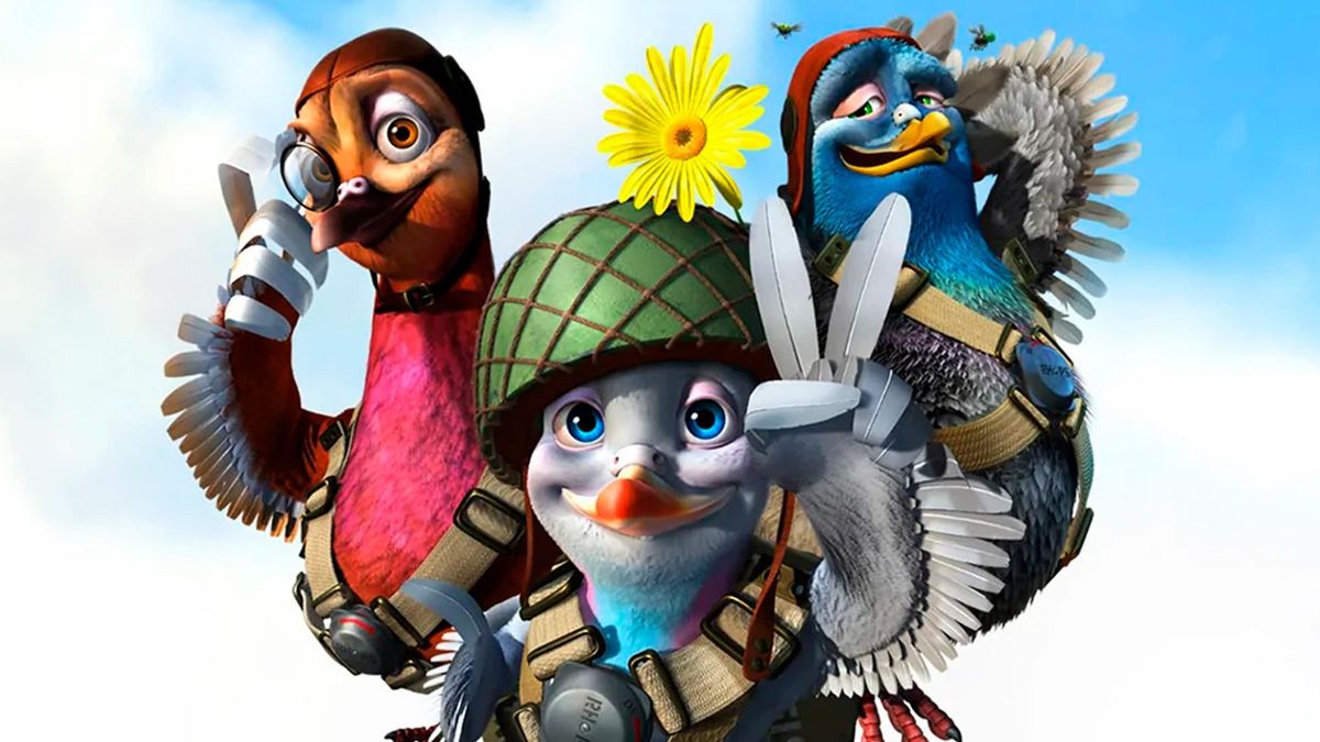 Вэлиант. Пернатый спецназ