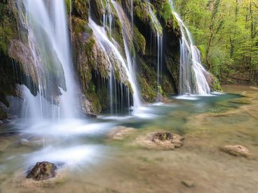Водопад Туфс Водопад Туфс