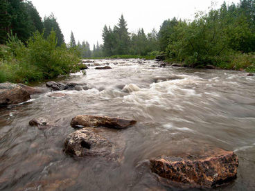 Река Тюлюк Река Тюлюк