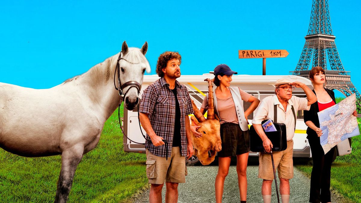 Увидеть Париж и...