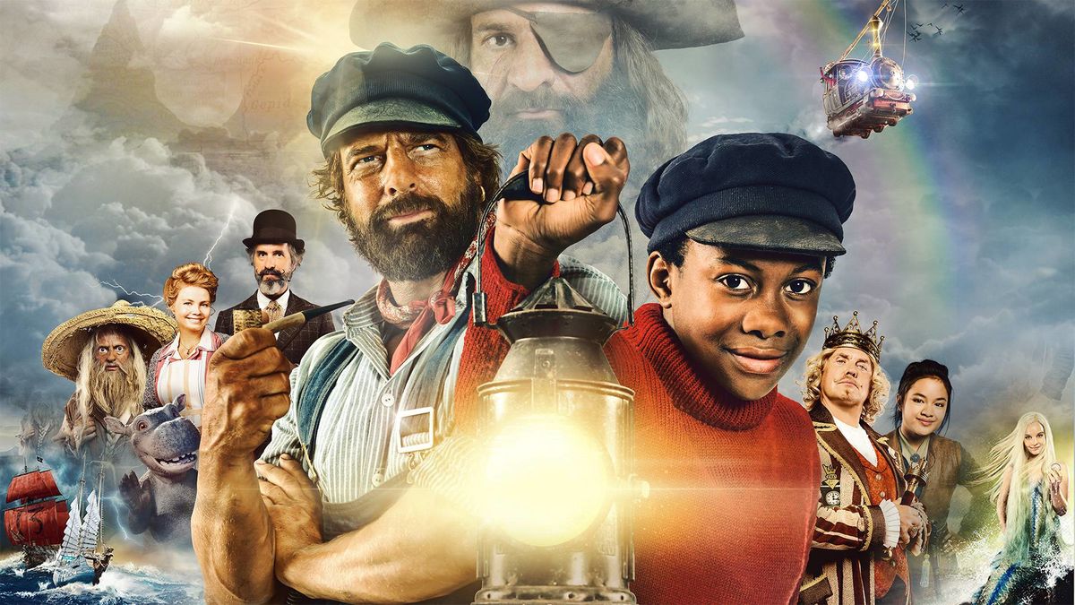 Джим Пуговка и чертова дюжина