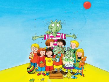 Огрики в детском саду