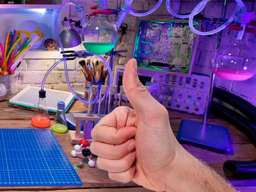 Лаборатория удивительных поделок