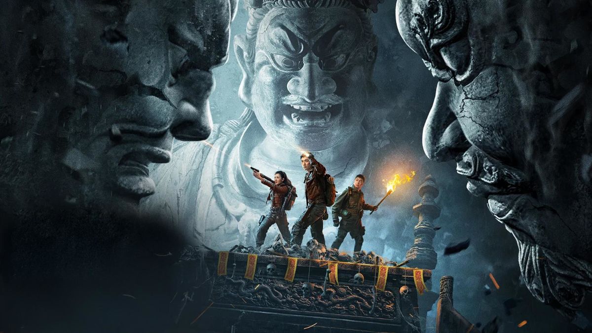 Расхитители гробниц. Королева монстров